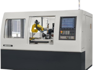 BBN model is a machine for cutting from solid and external grinding of all thread types – metric, withwort, trapezoidal, saw-tooth, round, special, etc.